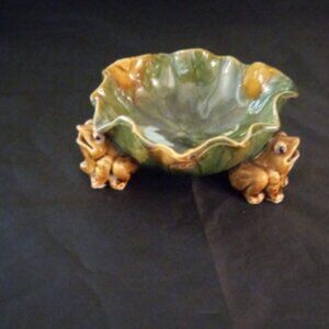 Fisherman Fortune Trinket Bowl/Planter